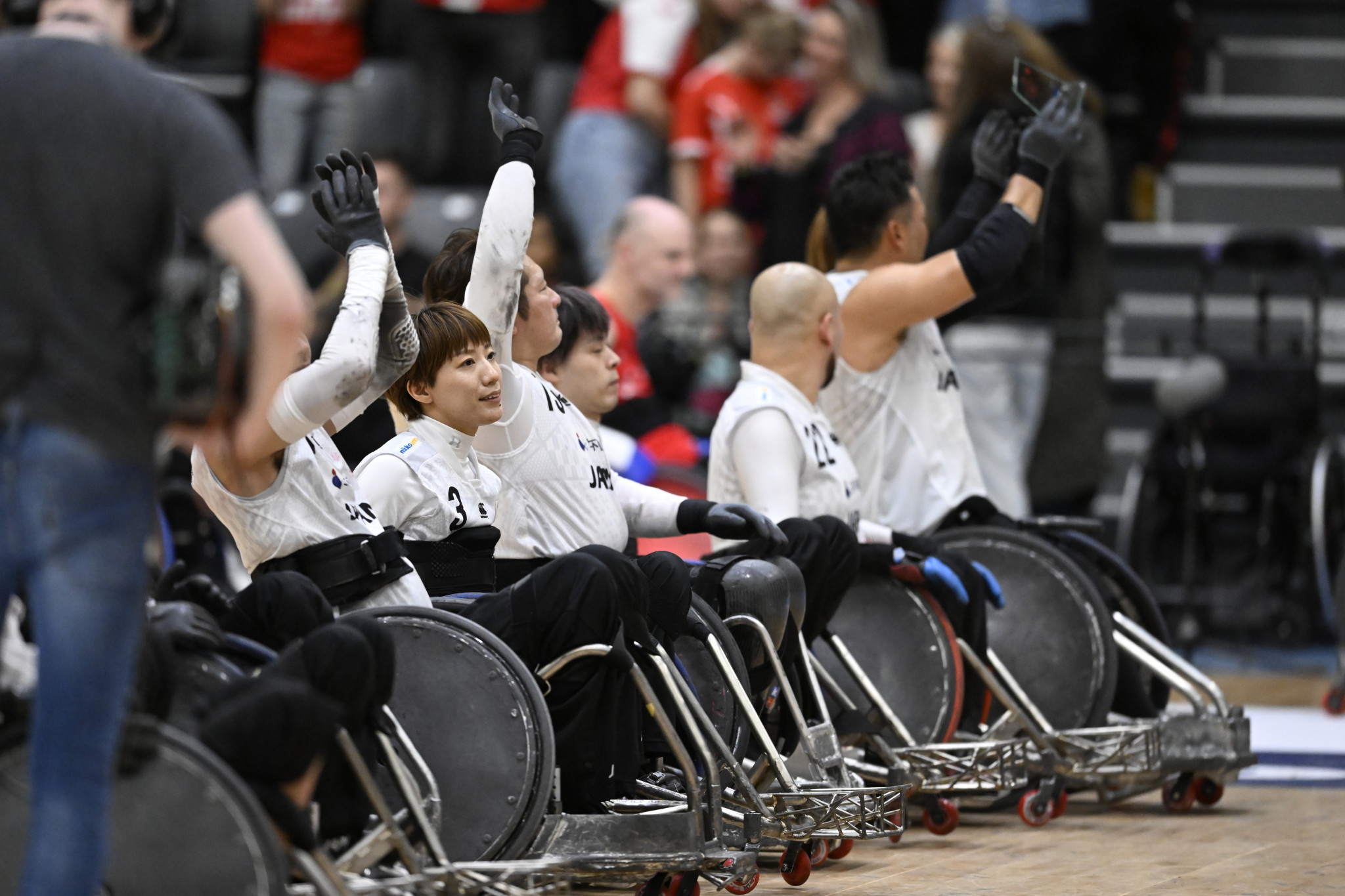Japan secured a bronze medal in the campaign where they were the defending champions ©Lars Møller/Parasport Denmark