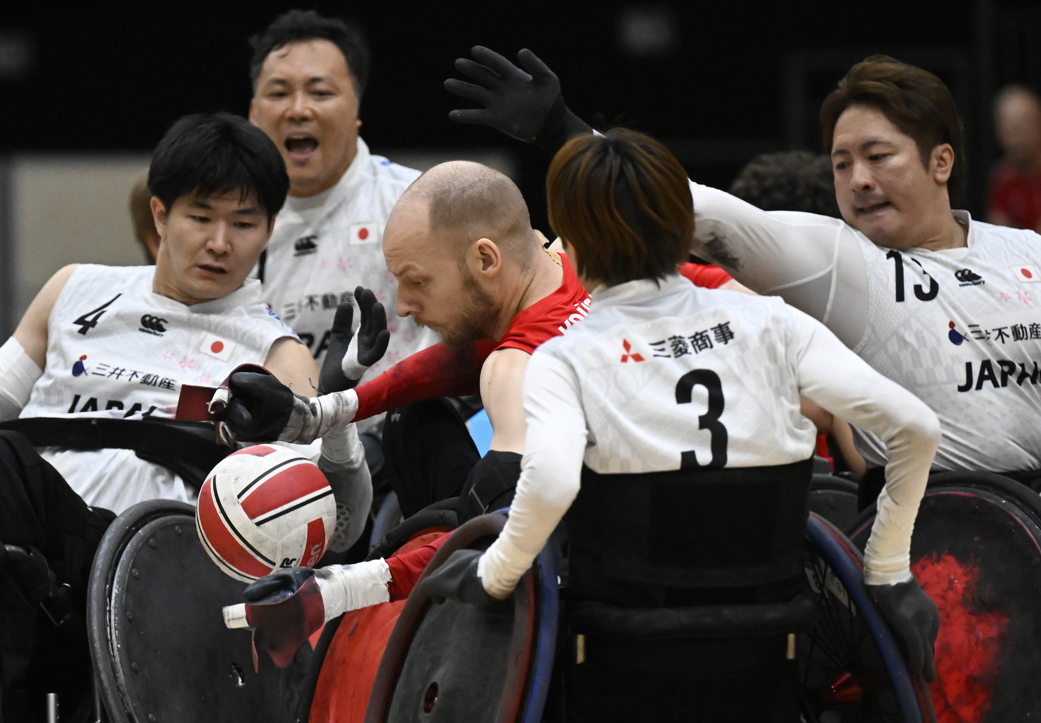 Denmark had no answer to Japan's clinical performance ©Lars Møller/Parasport Denmark