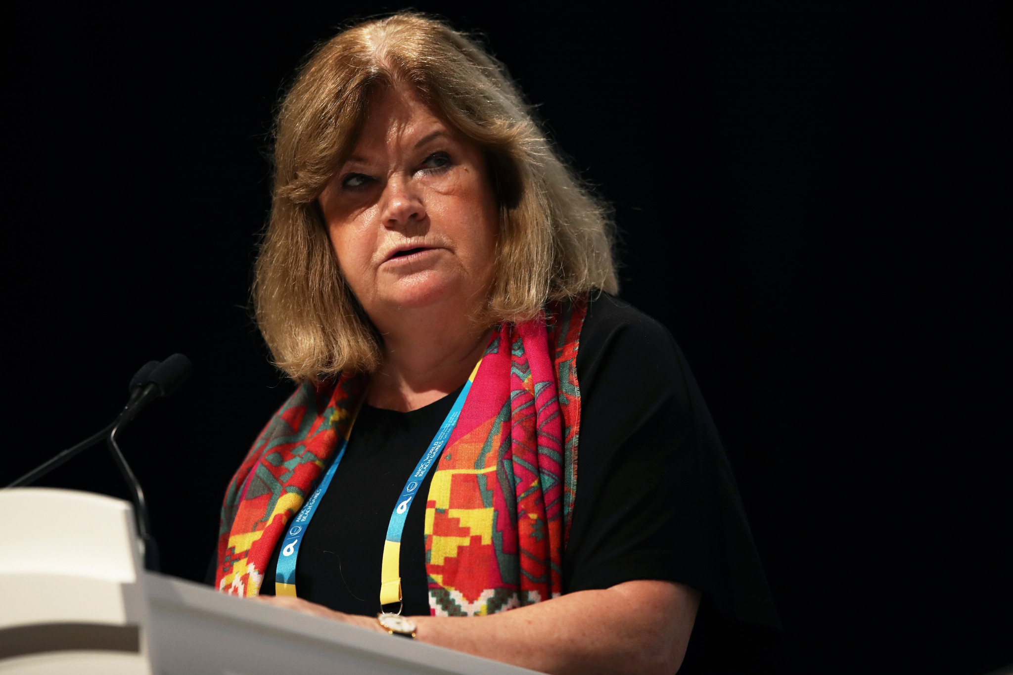 ANOC secretary general Gunilla Lindberg said she anticipated three "very productive" days of meeting in the South Korean capital ©Getty Images