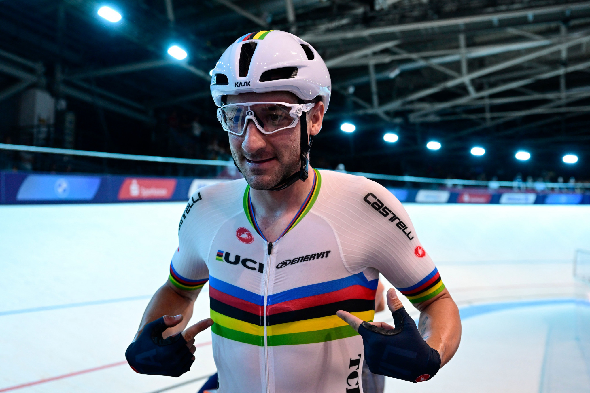 Reigning champions defend titles at 2022 Track Cycling World Championships