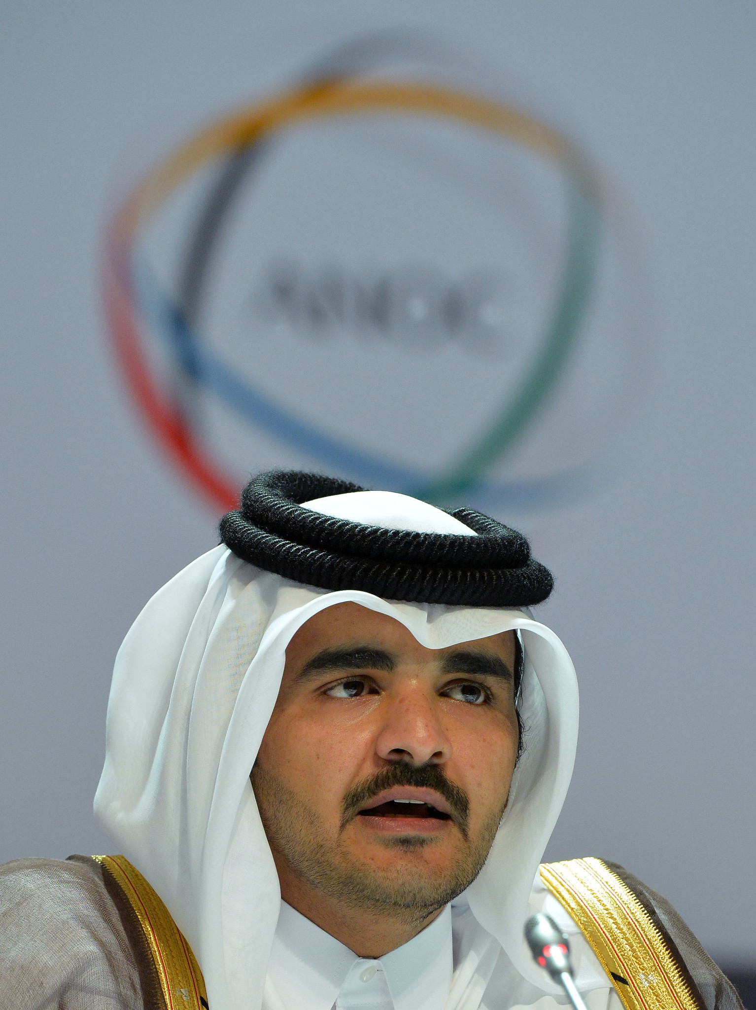 Sheikh Joaan bin Hamad Al-Thani is the only candidate for the ANOC senior vice-presidential role at the General Assembly ©Getty Images