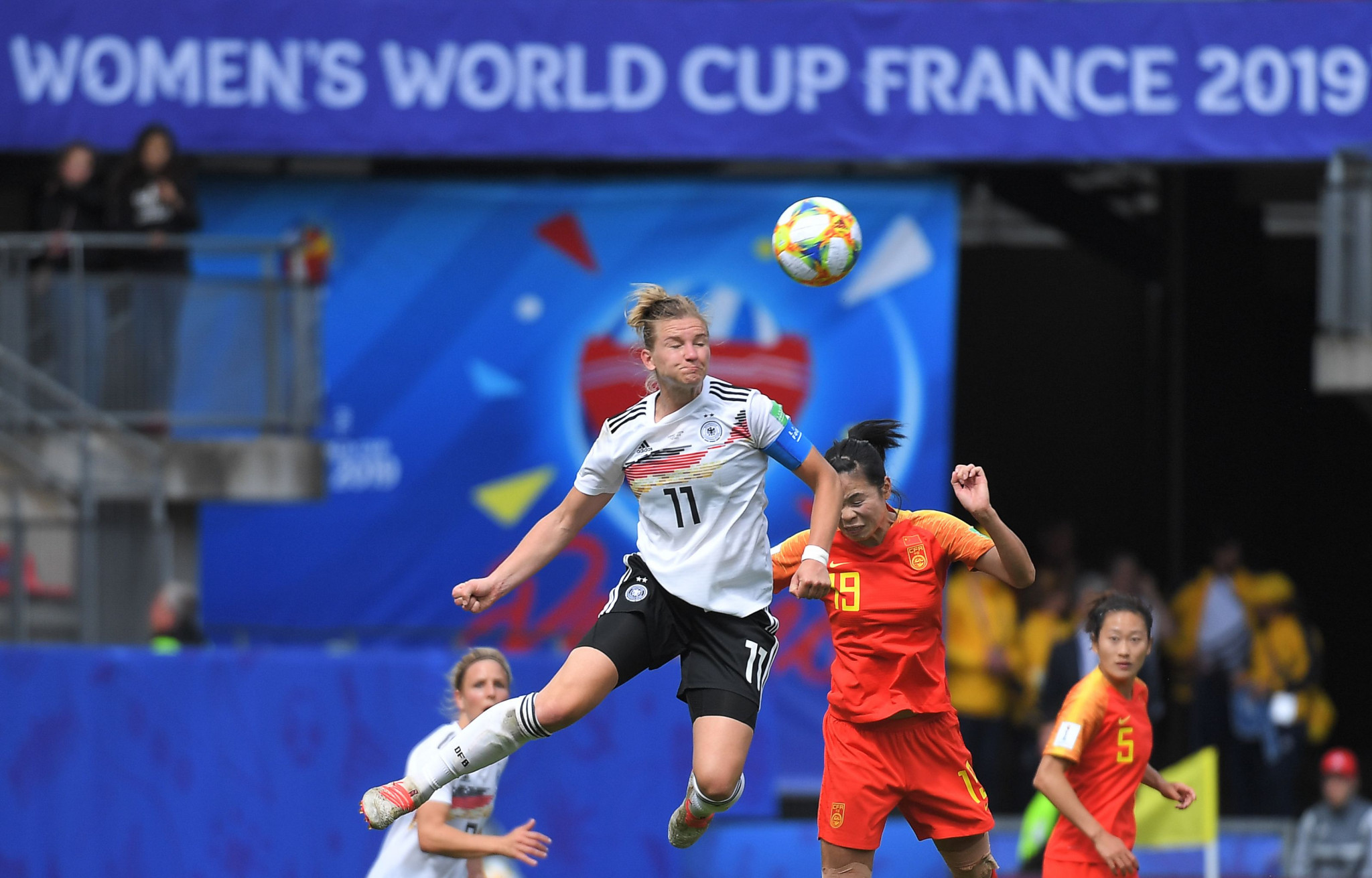 France, one of the bidders for the UEFA Women's Euro 2025, also held the FIFA Women's World Cup in 2019 ©Getty Images
