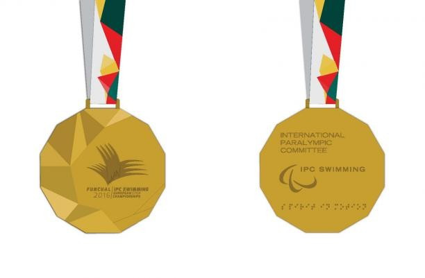 Medals unveiled for IPC Swimming European Open Championships