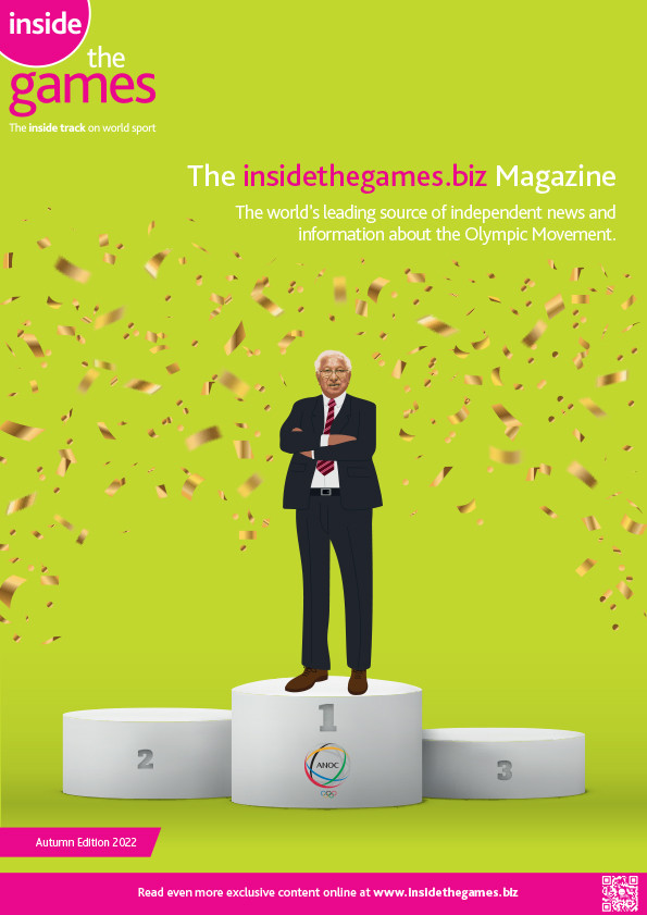 The insidethegames.biz Magazine Autumn Edition 2022
