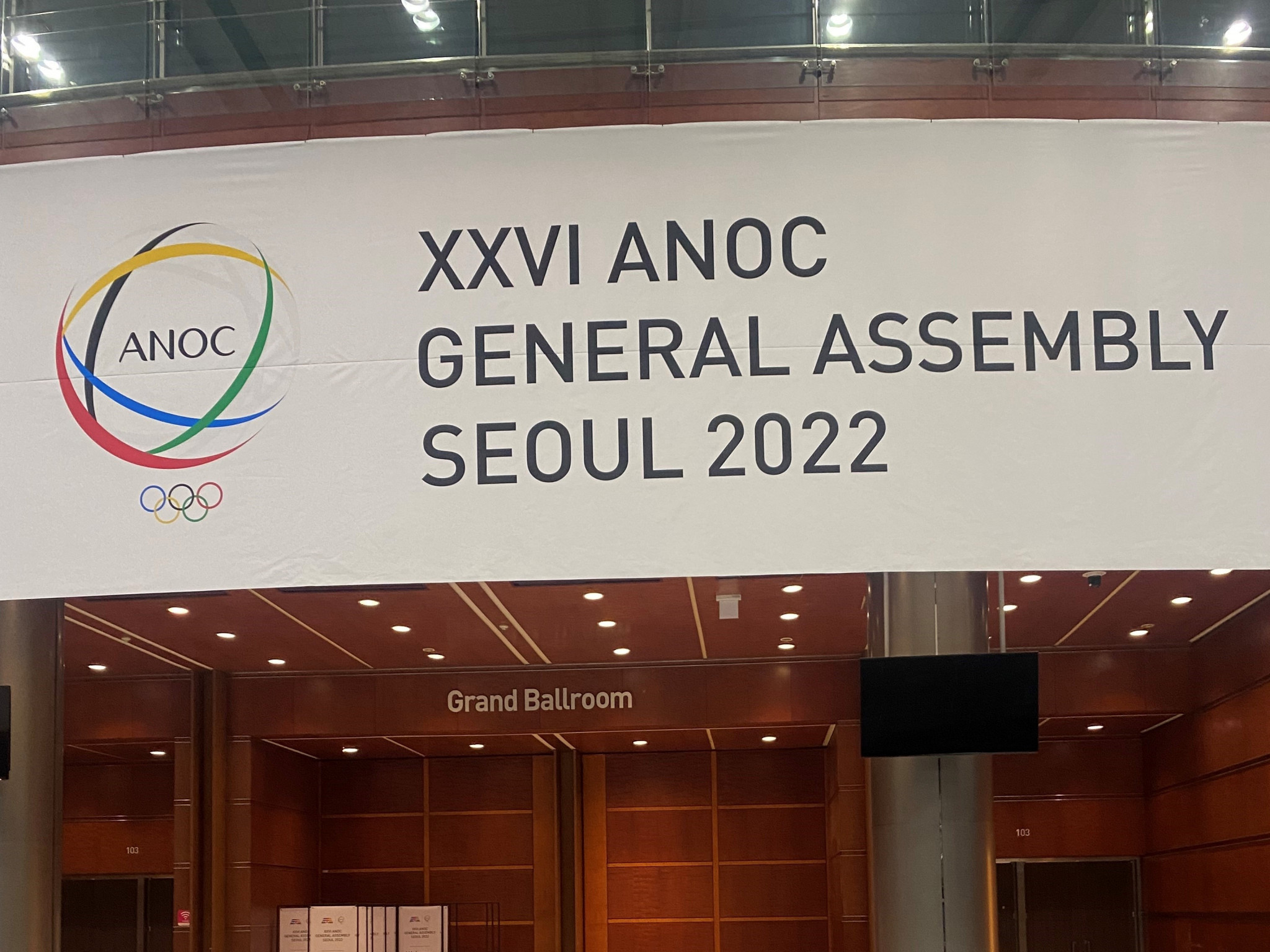 The ANOC General Assembly is set to begin in Seoul tomorrow ©ITG
