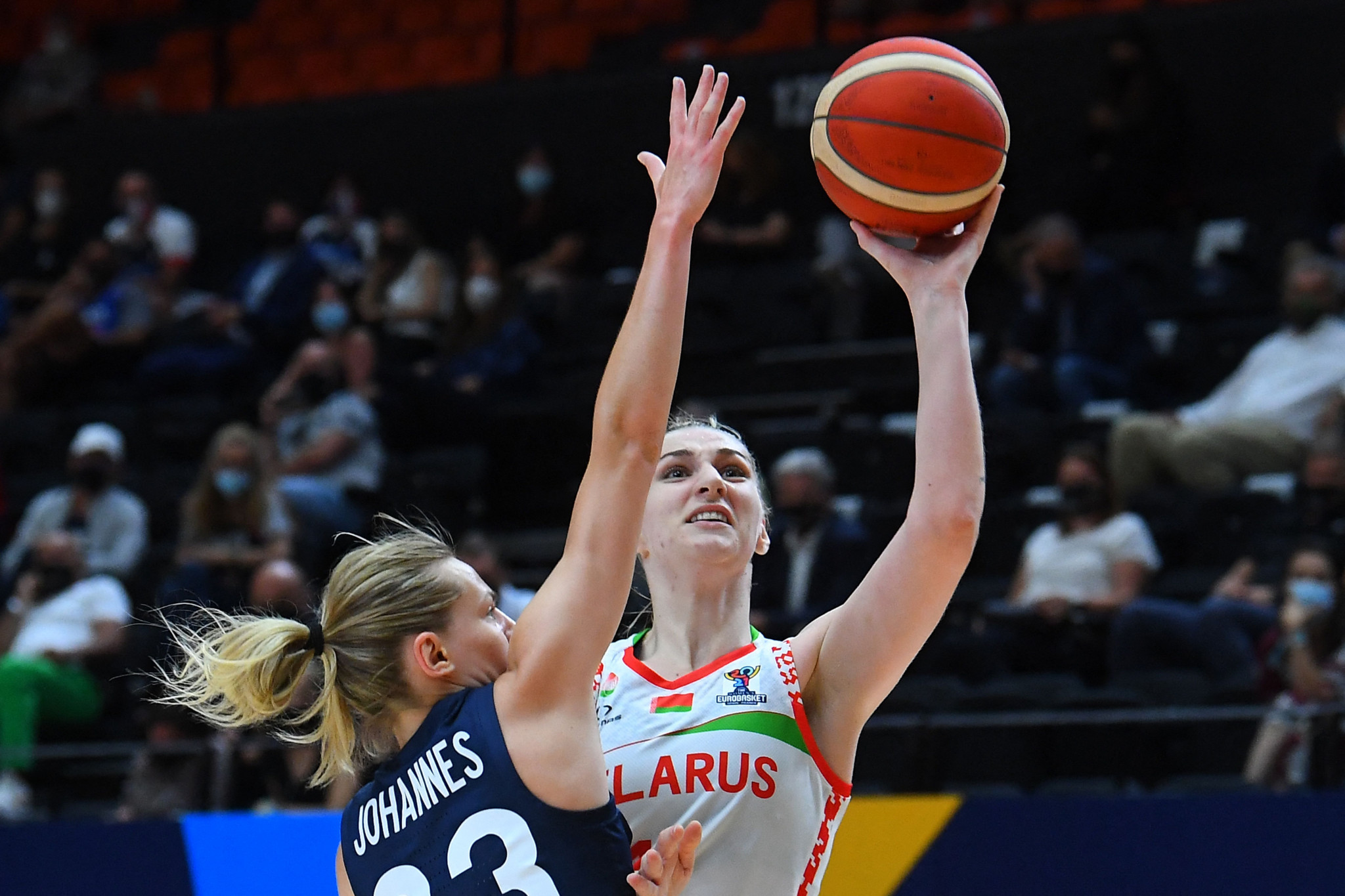 Belarus have been excluded from 2023 Women's EuroBasket qualifying ©Getty Images