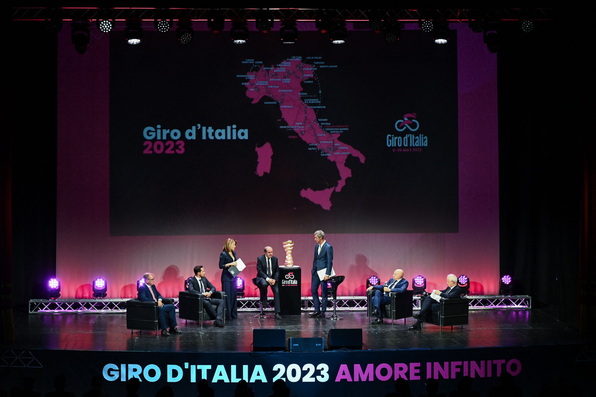 The 2023 Giro d'Italia route has been revealed ©Getty Images