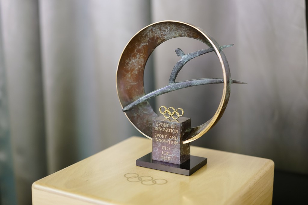 Sport Singapore's ActiveSG programme was given the IOC Trophy Sport and Innovation