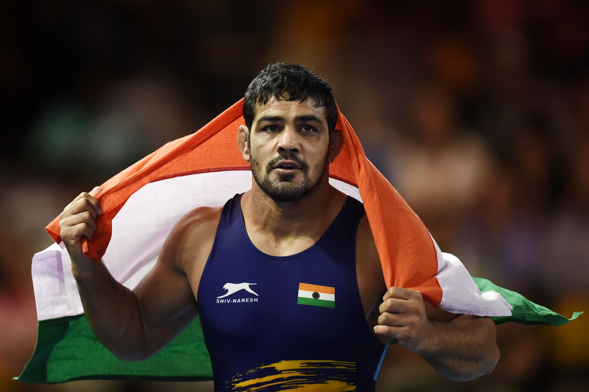 Indian wrestling legend Sushil Kumar has been charged with the murder of a rival ©Getty Images