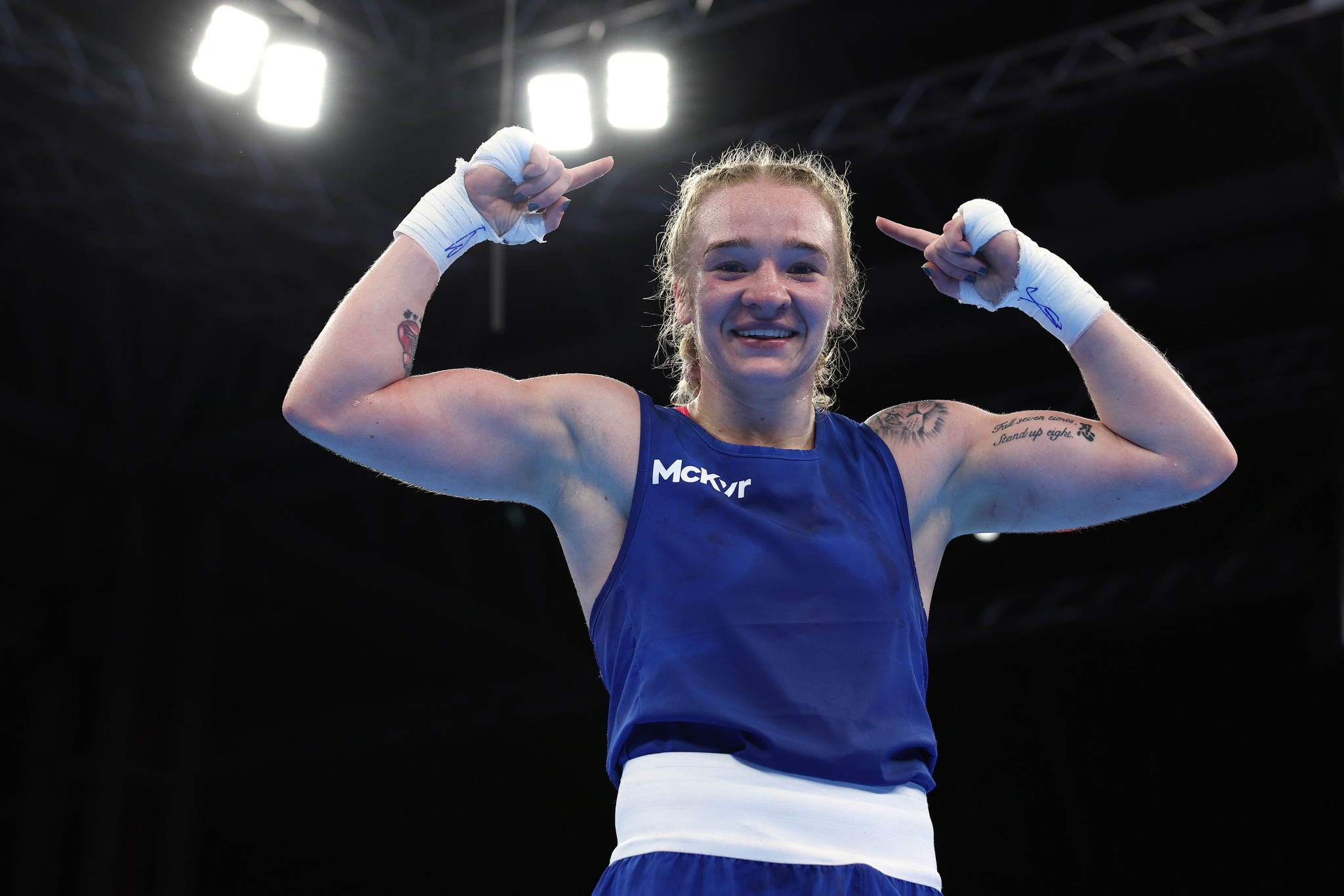Broadhurst targets Paris 2024 qualification but fears for boxing's future