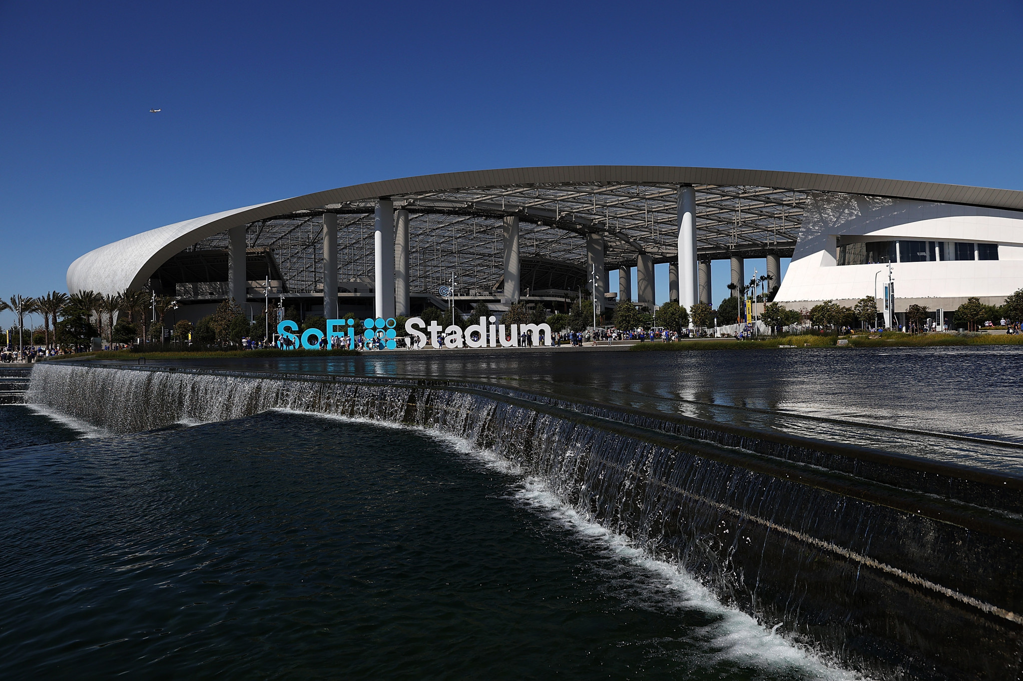 Los Angeles 2028 venue, the SoFi Stadium, is also due to host matches at the 2026 FIFA World Cup ©Getty Images