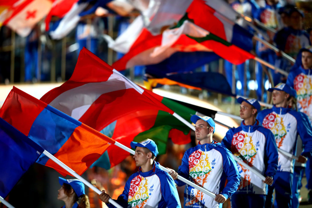 The volunteer application process is open for the 2023 European Games in Poland ©Getty Images