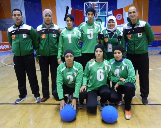 Algeria qualify men's and women's goalball teams for Rio 2016 Paralympics