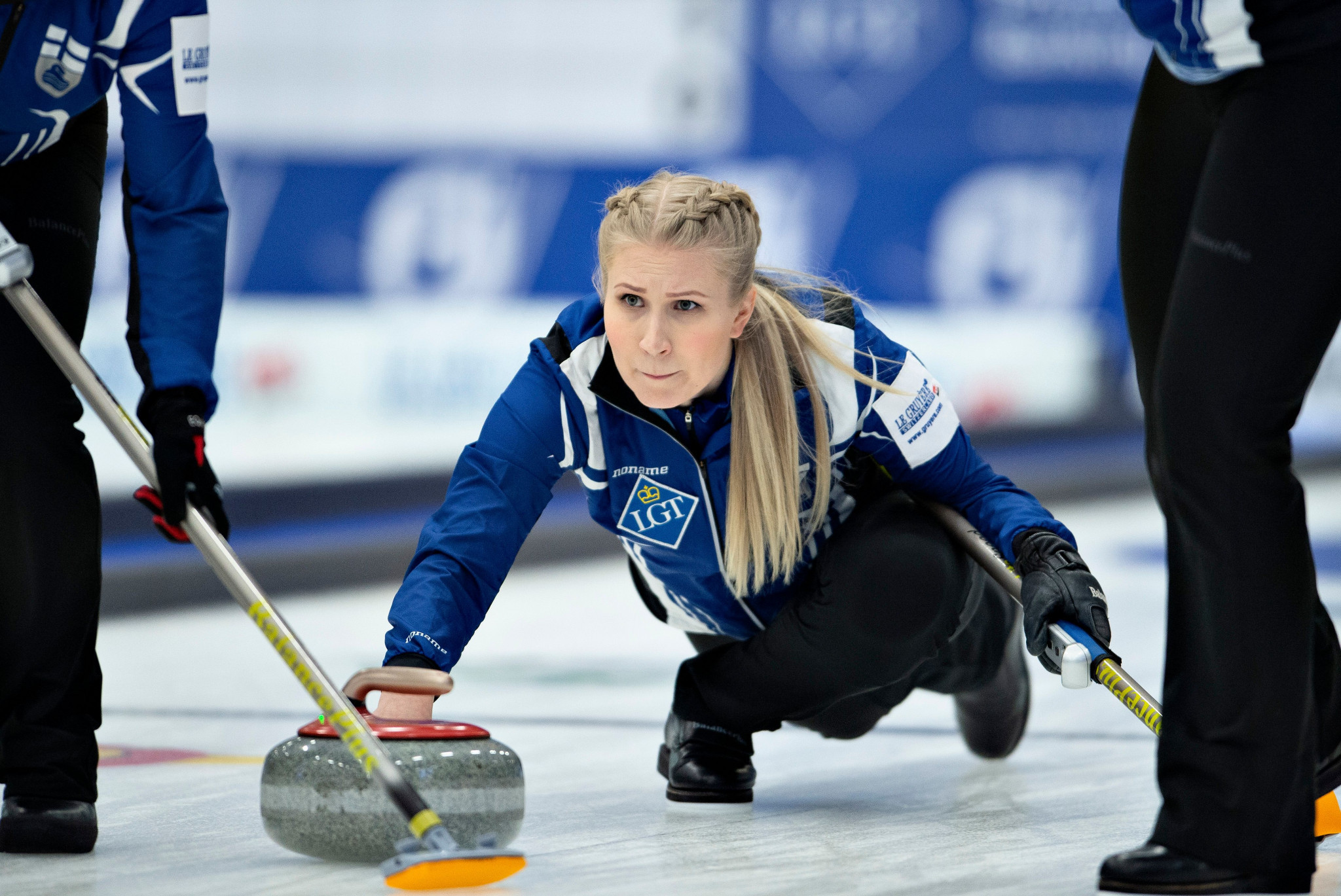 Finland among five unbeaten sides at World Mixed Curling Championship