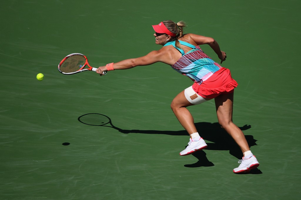 Australian Open champion Kerber falls in second round at Indian Wells