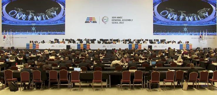 ANOC General Assembly: Day One
