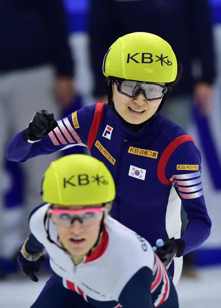 Choi defends ISU World Short Track Speed Skating Championships title in Seoul