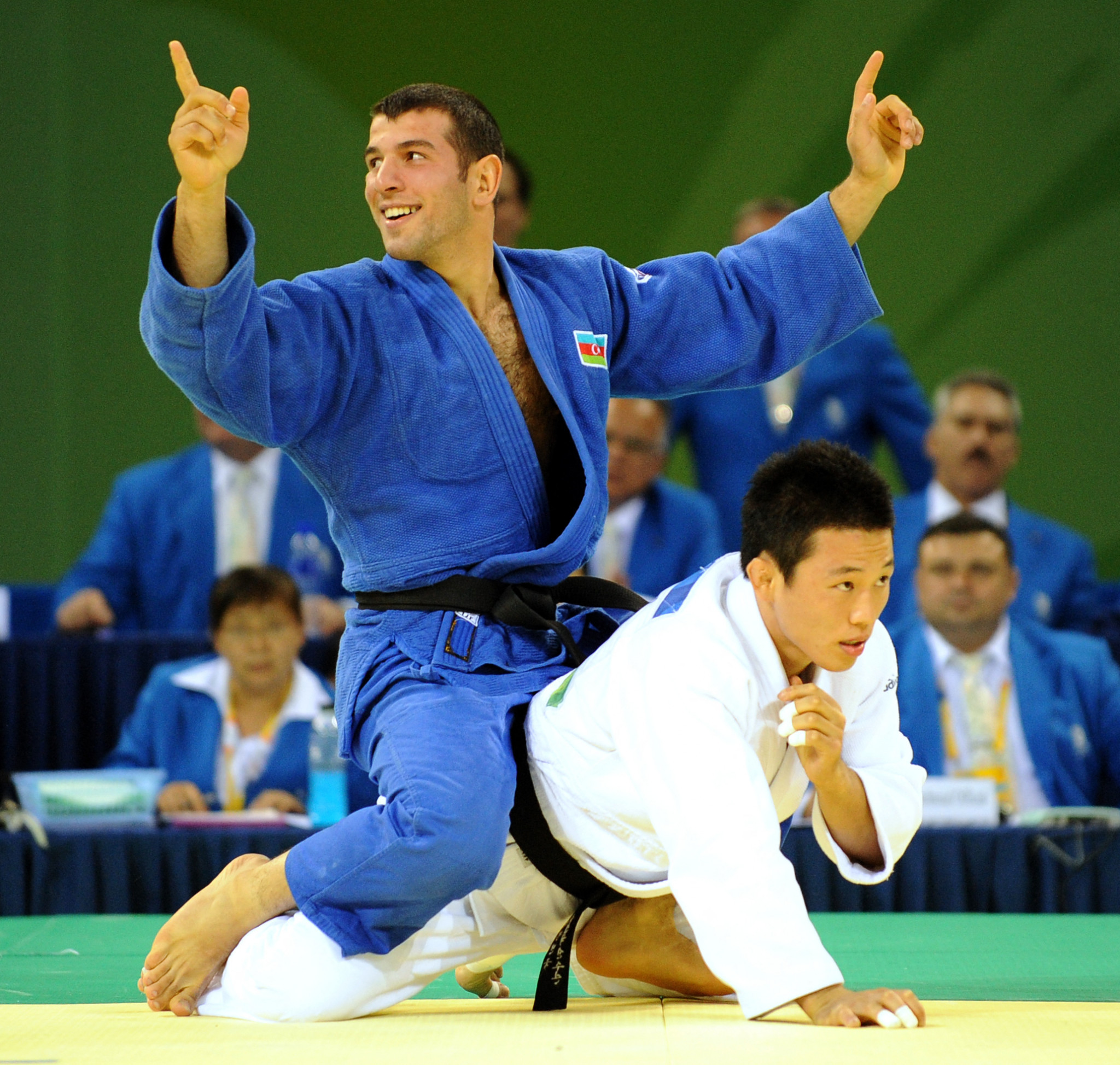 Azerbaijan and Uzbekistan sign MoU to develop judo