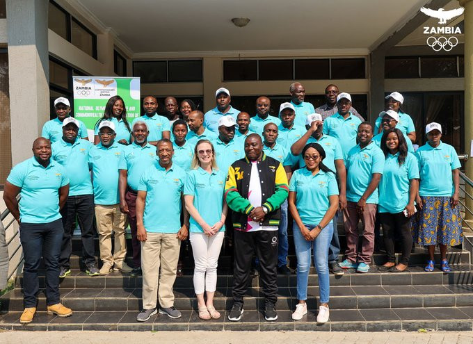 Representatives from 25 sports took part in a seminar in Lusaka ©ZNOC