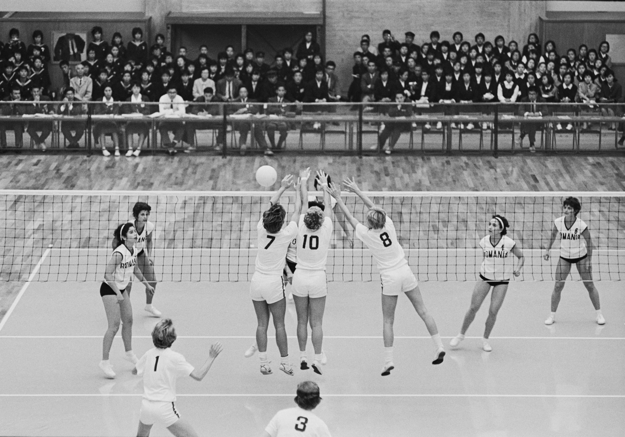 Volleyball was first introduced to the Olympic programme at the 1964 Games in Tokyo ©Getty Images