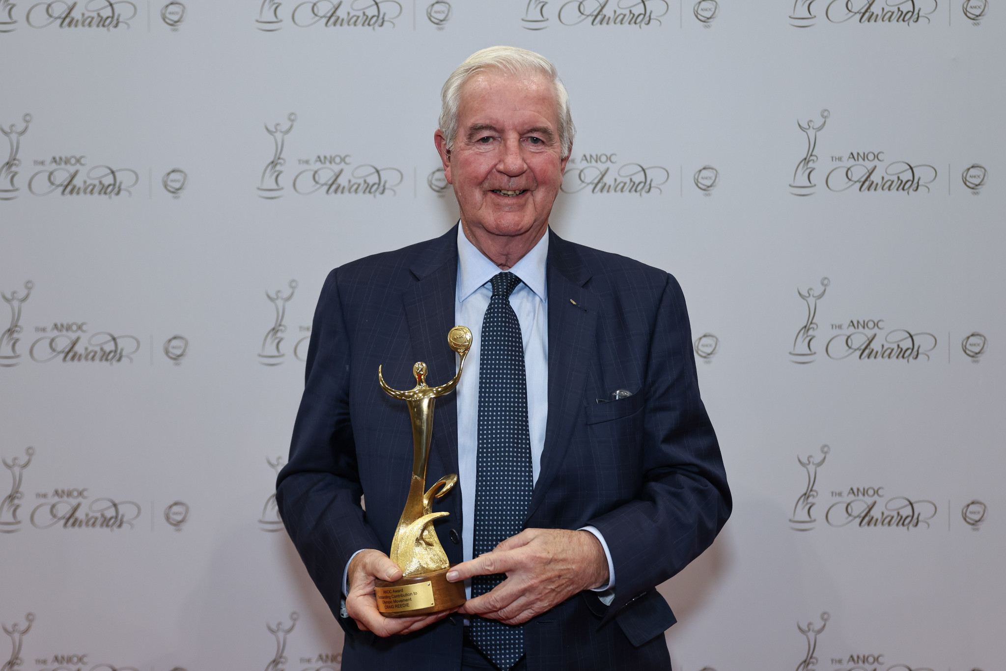 Sir Craig Reedie urges Olympic Movement to "pick up pace" after winning special ANOC award