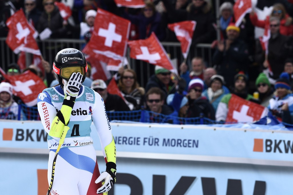 Wendy Holdener won the overall Alpine Combined title