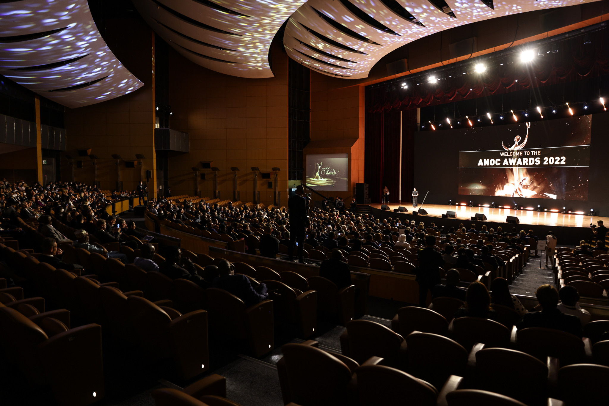 This year's ANOC Awards were staged at the COEX Convention and Exhibition Center in Seoul ©ANOC