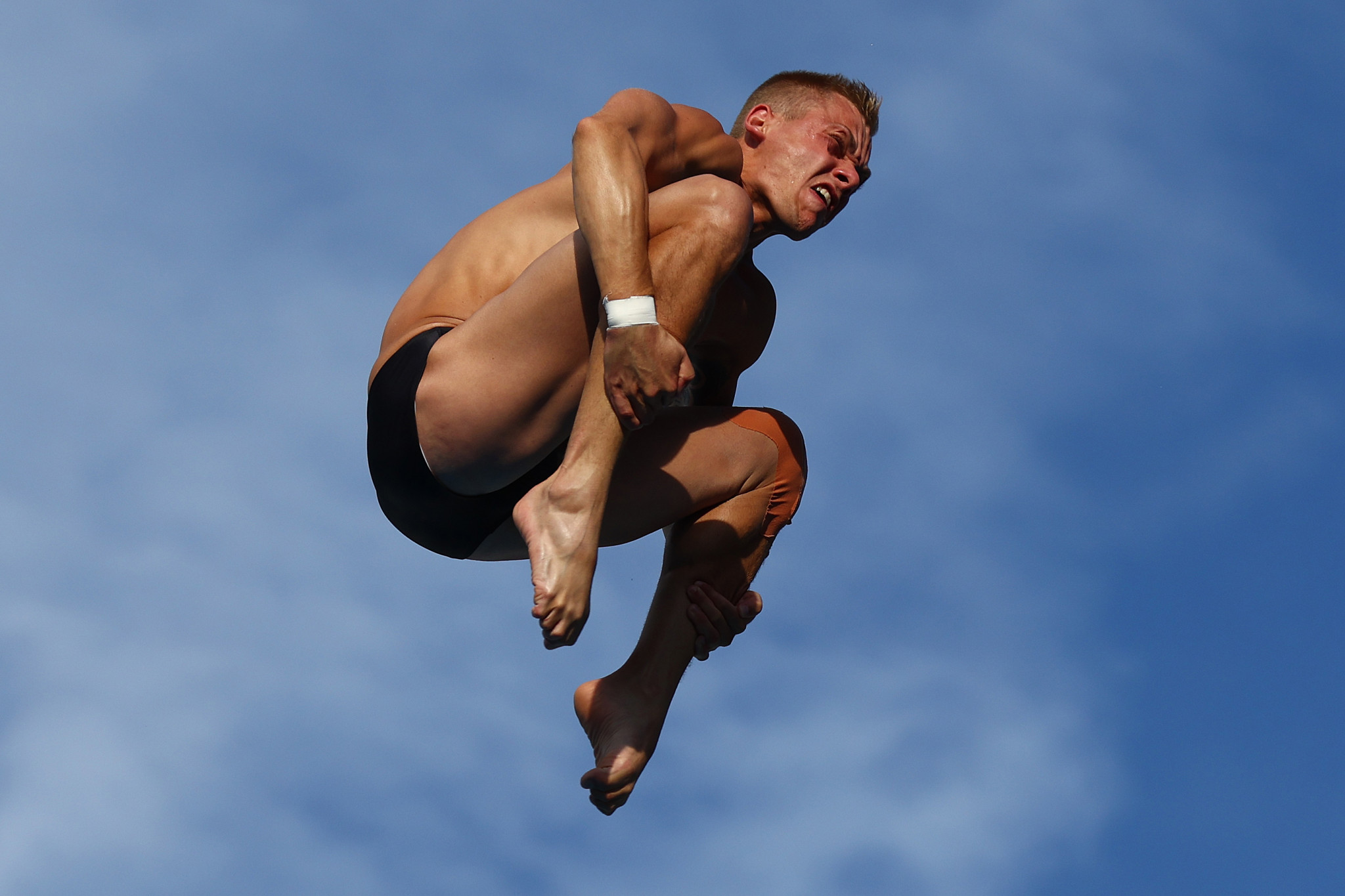 Germany's Timo Barthel is due to compete in four events at the season-opening Diving World Cup in Berlin ©Getty Images