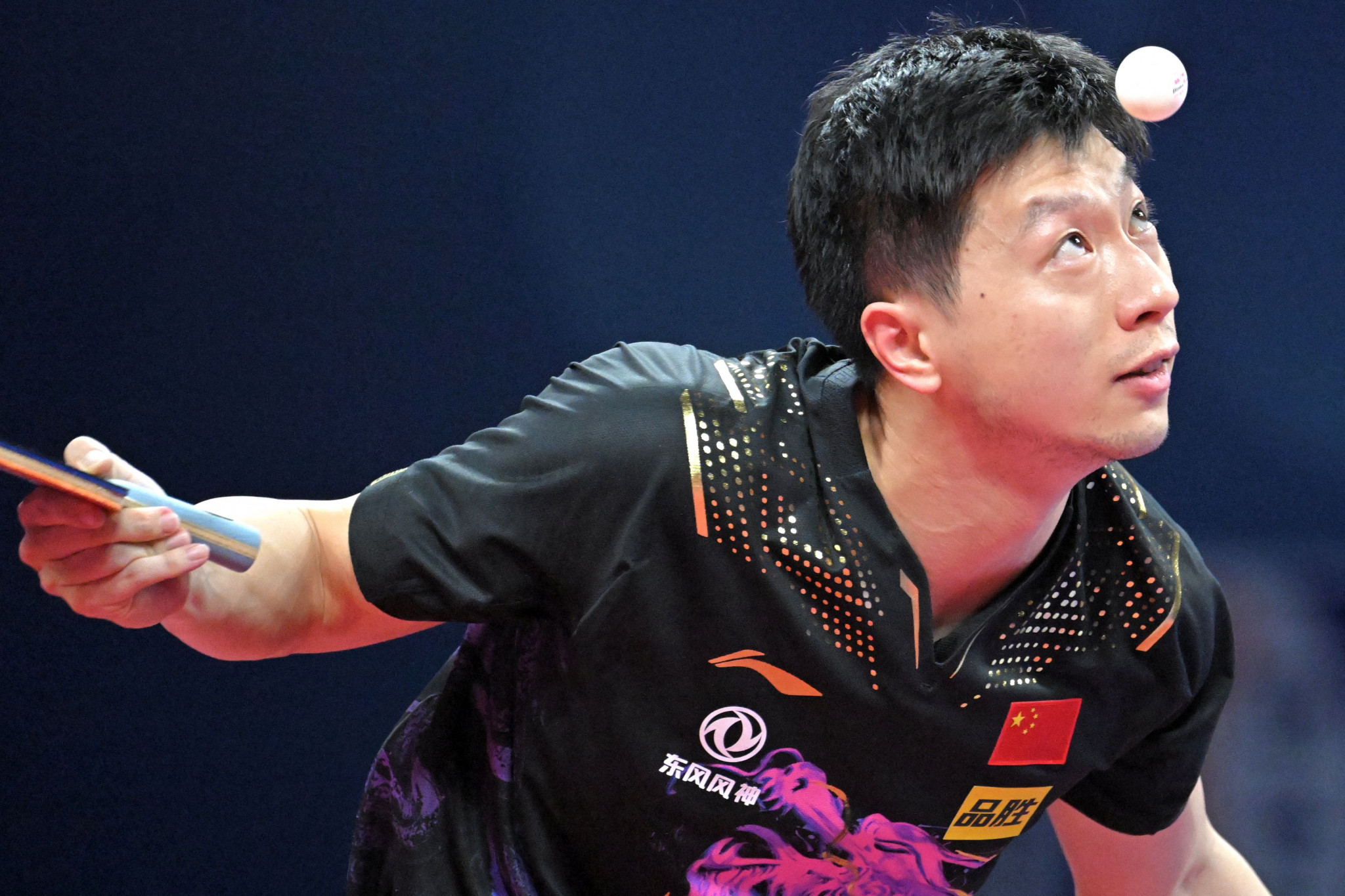 Chinese players dominate opening day of WTT Champions in Macau