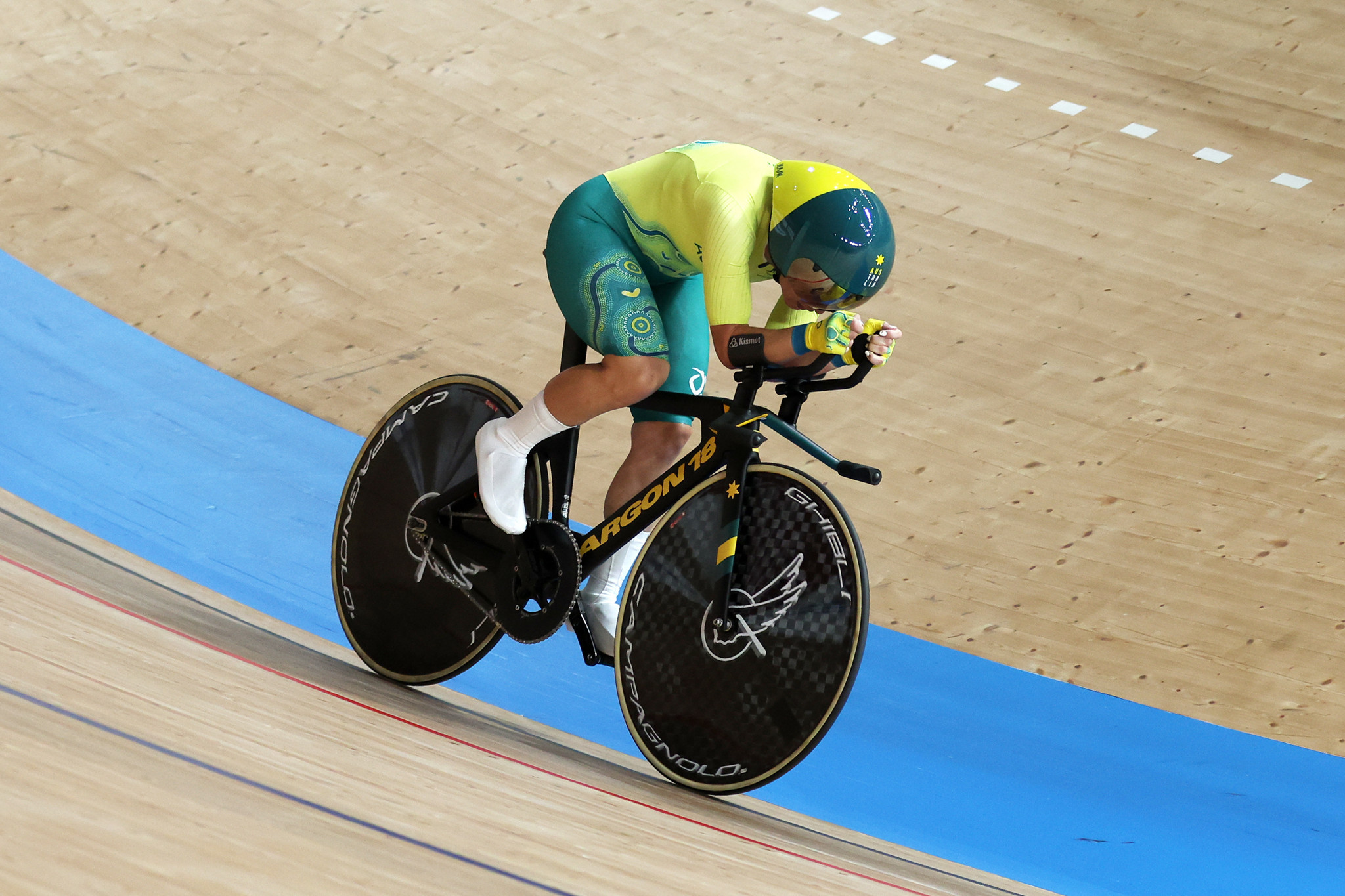 Emily Petricola is one of the five Australians that go into the Para Cycling Track World Championships as reigning champion ©Getty Images