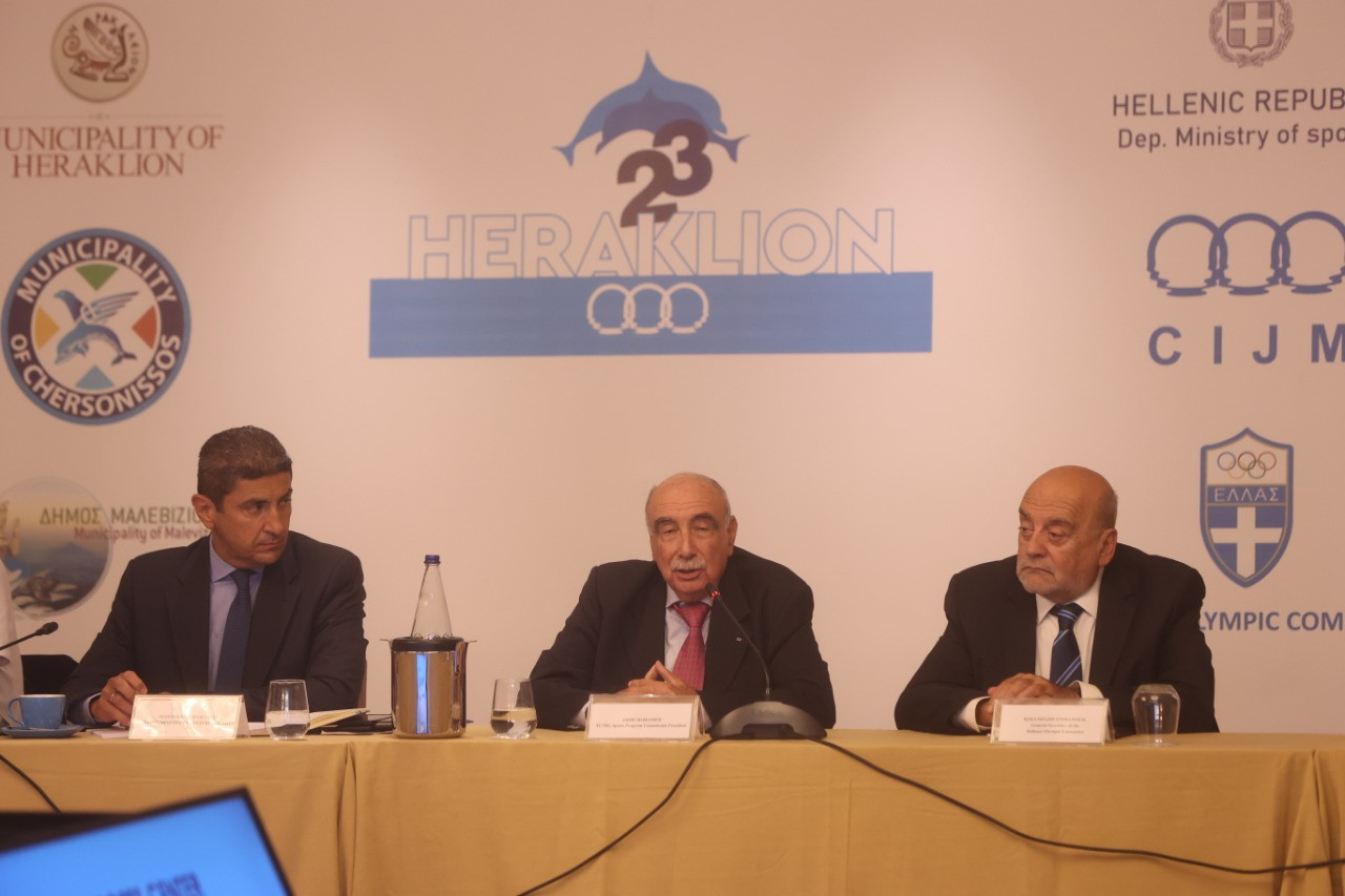 Heraklion 2023 organisers have promised a safe and well-organised Mediterranean Beach Games in 2023 ©ICMG