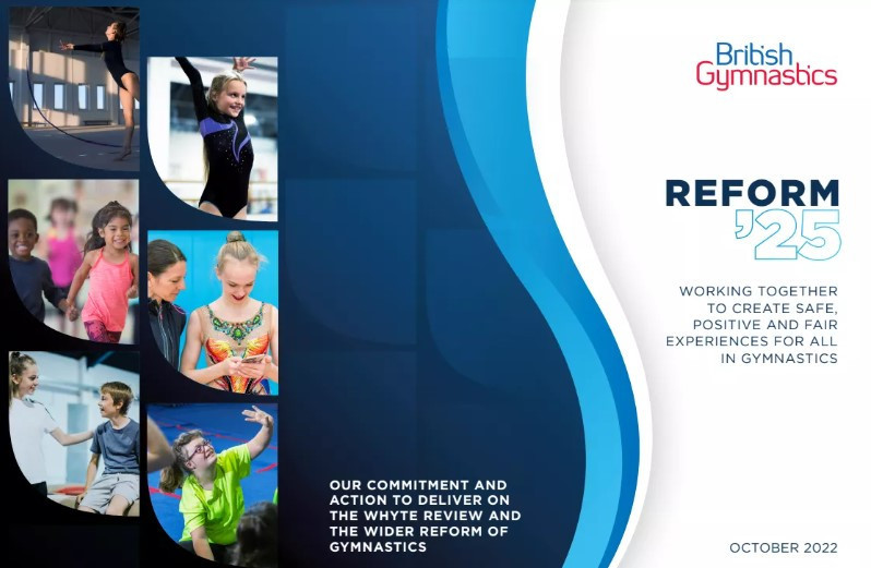 British Gymnastics has released Reform '25 in response to the Whyte Review ©British Gymnastics