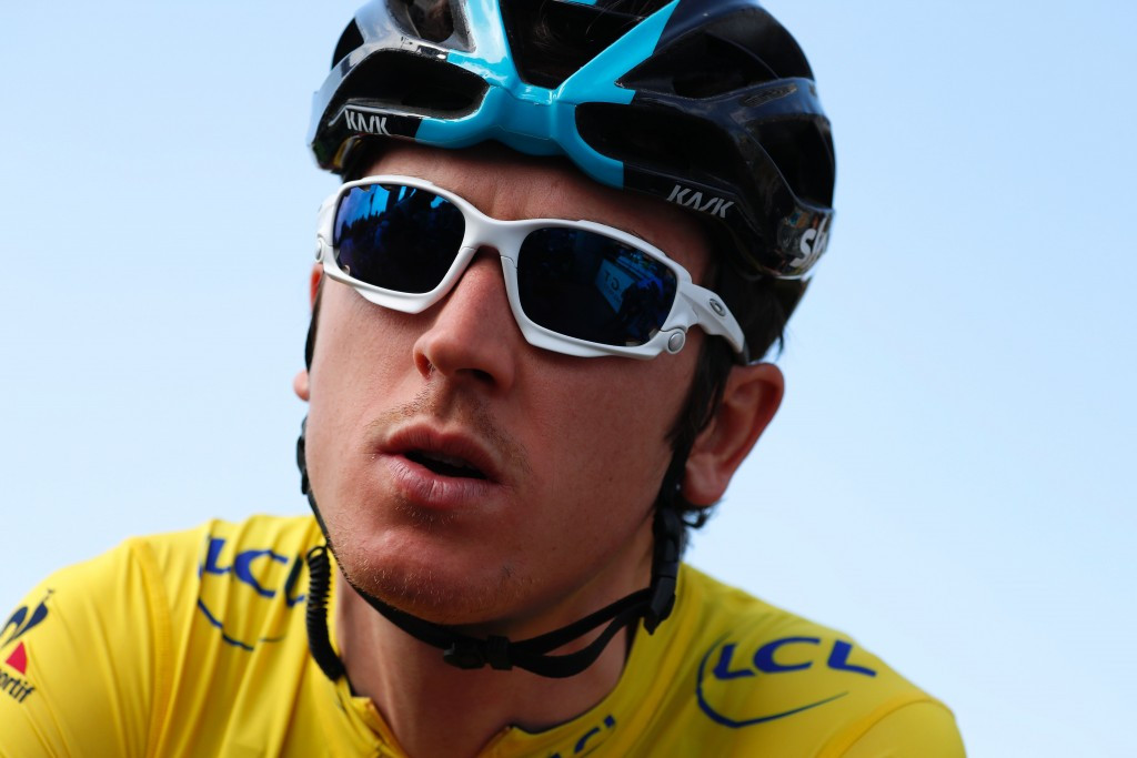 Geraint Thomas earned his first Paris-Nice title ©Getty Images