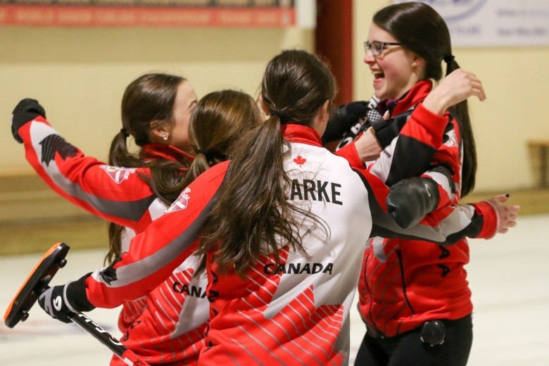 Scotland and Canada win titles at World Junior Curling Championships