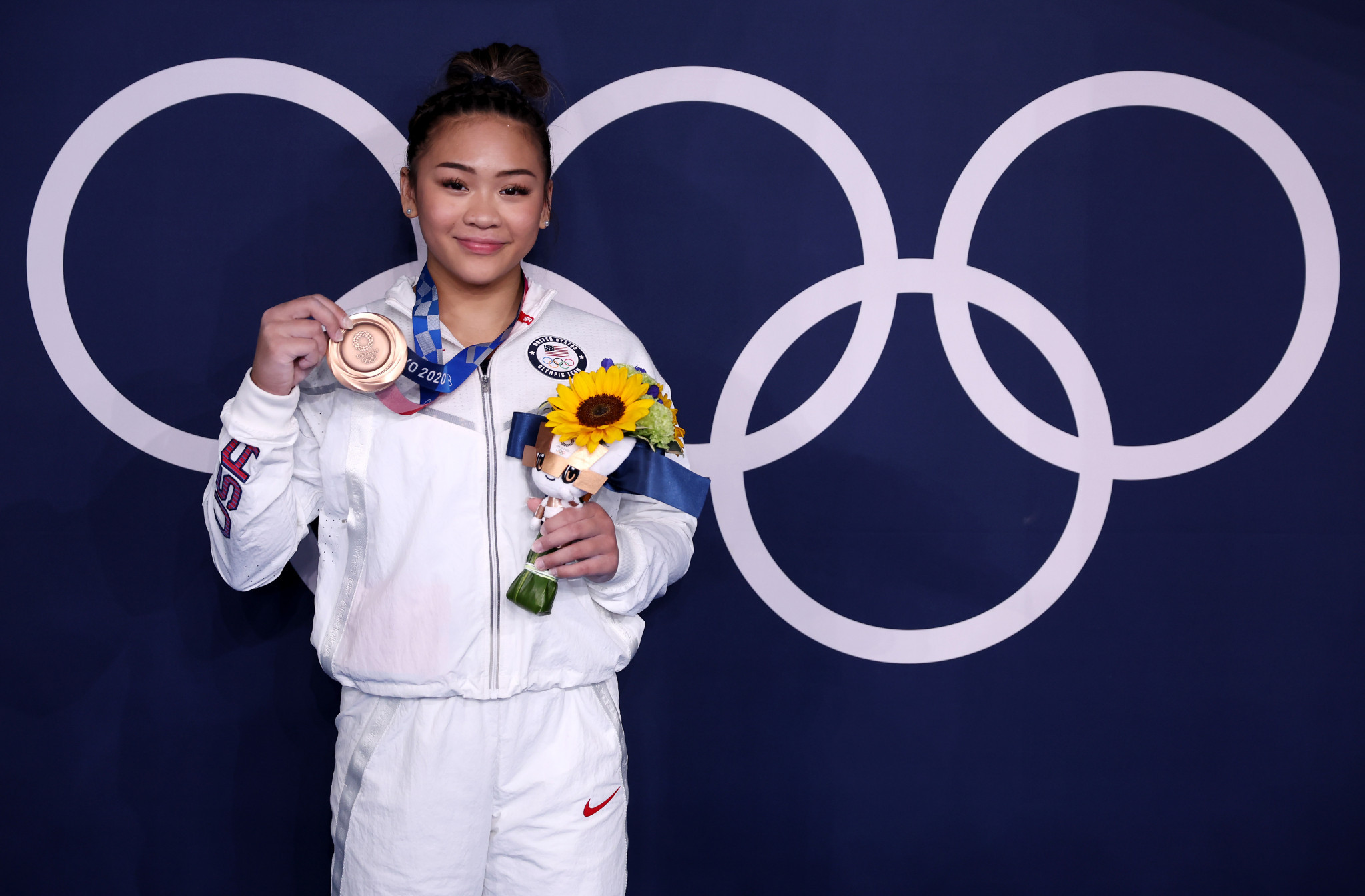 Sunisa Lee won the all-around title at Tokyo 2020 ©Getty Images