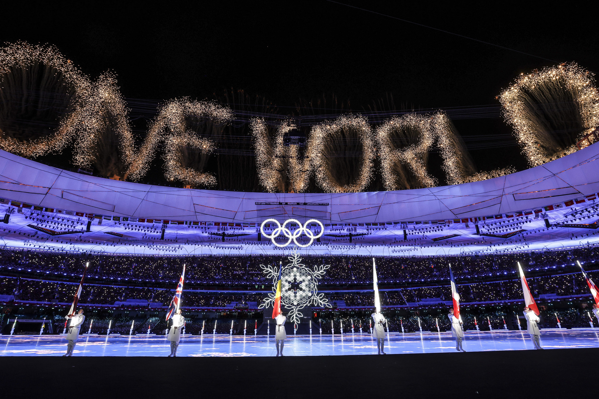 More than two billion people tuned in to watch the Beijing 2022 Winter Olympics ©Getty Images