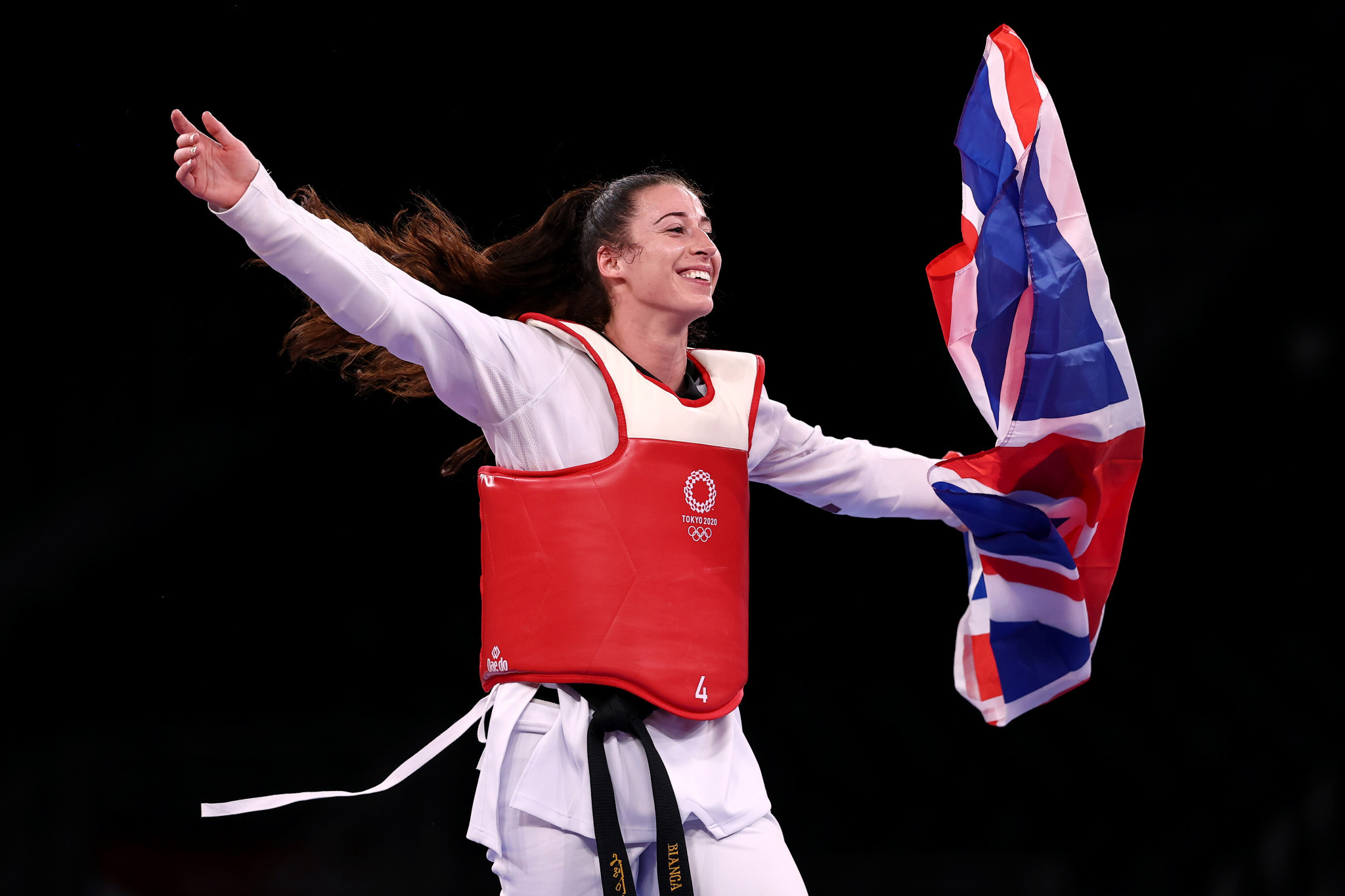Bianca Walkden is now fighting as Bianca Cook ©Getty Images