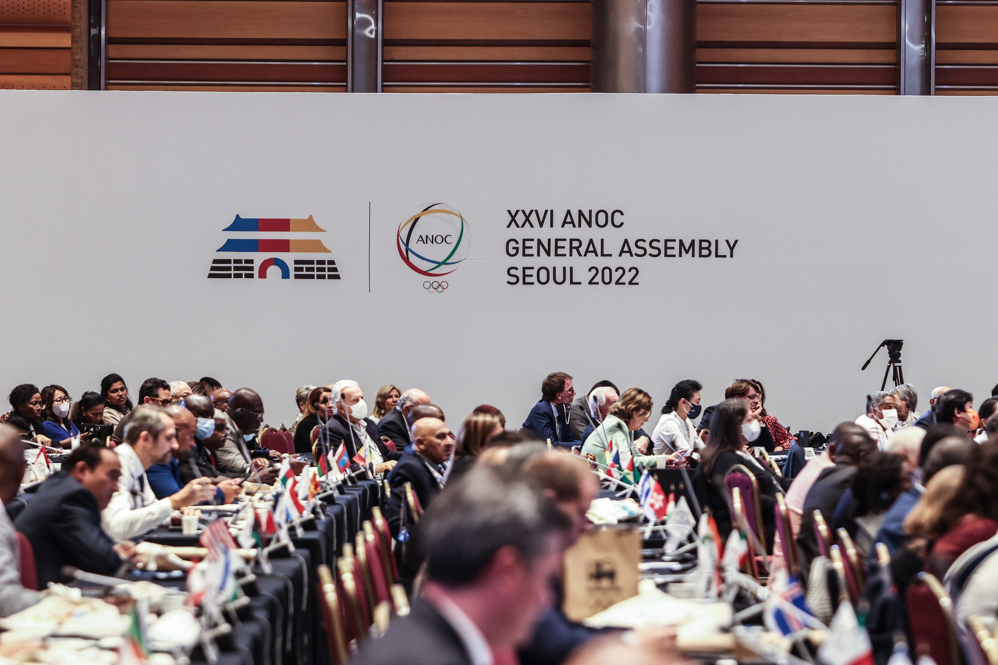 The second day of the ANOC General Assembly in Seoul concluded with discussions on the organisation's role in the Olympic Movement ©ANOC 