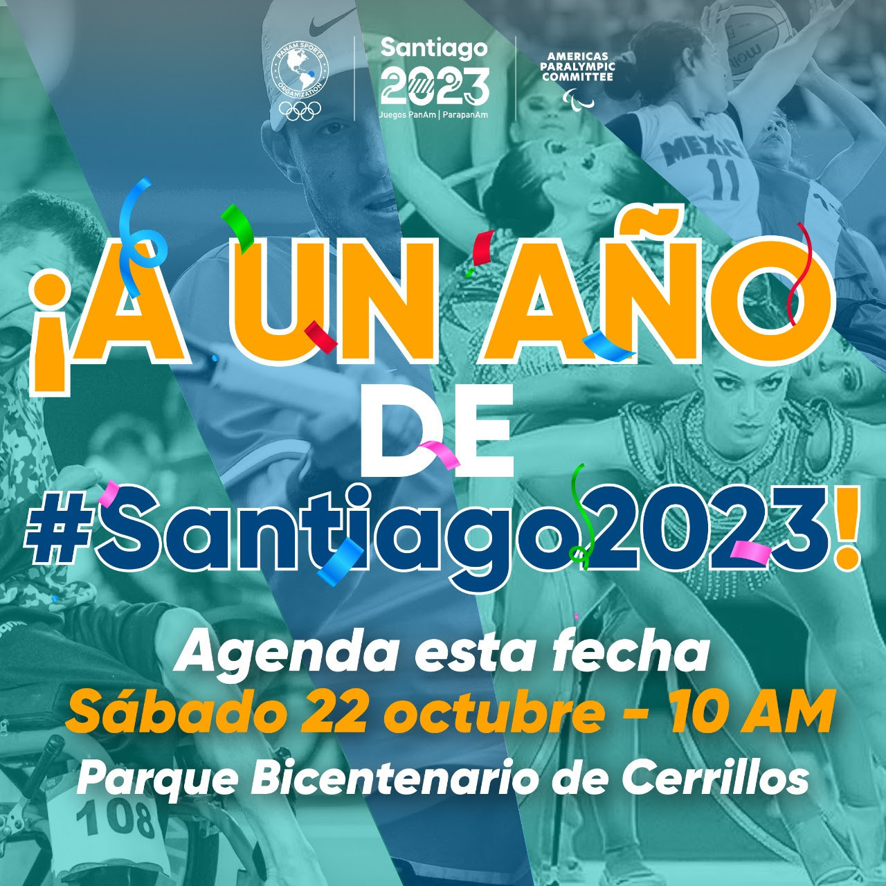 Community-based programmes and artistic shows have been planned as Santiago 2023 marks one year to go until the Pan American Games ©Santiago 2023