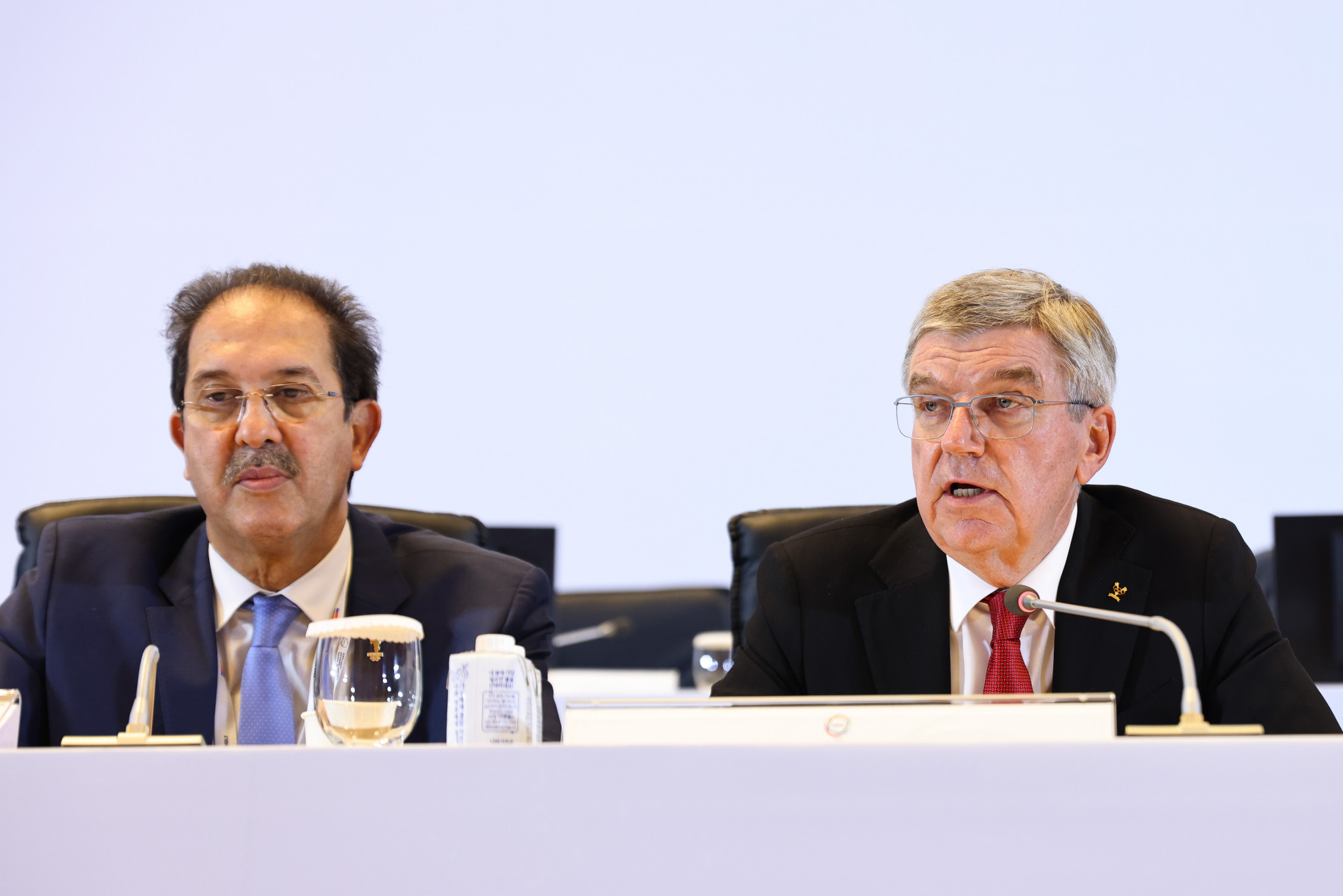 International Olympic Committee President Thomas Bach insisted his organisation is 