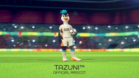 Tazuni unveiled as mascot for 2023 FIFA Women's World Cup