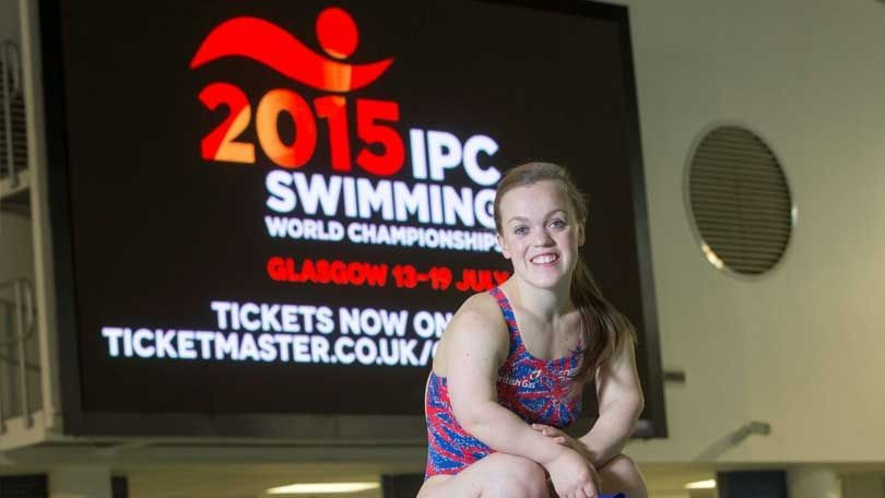 Britain's Ellie Simmonds is set to be among the top names competing at the IPC Swimming World Championships in Glasgow
