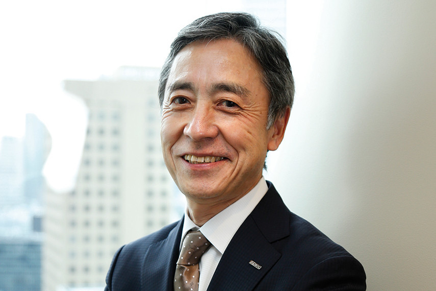 Shinichi Ueoni, head of a Japanese advertising firm has been arrested in connection with the Tokyo 2020 bribery case ©ADK Holdings
