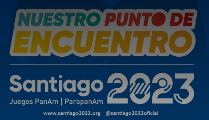 Santiago 2023 organisers have announced the event’s slogan ©Santiago 2023