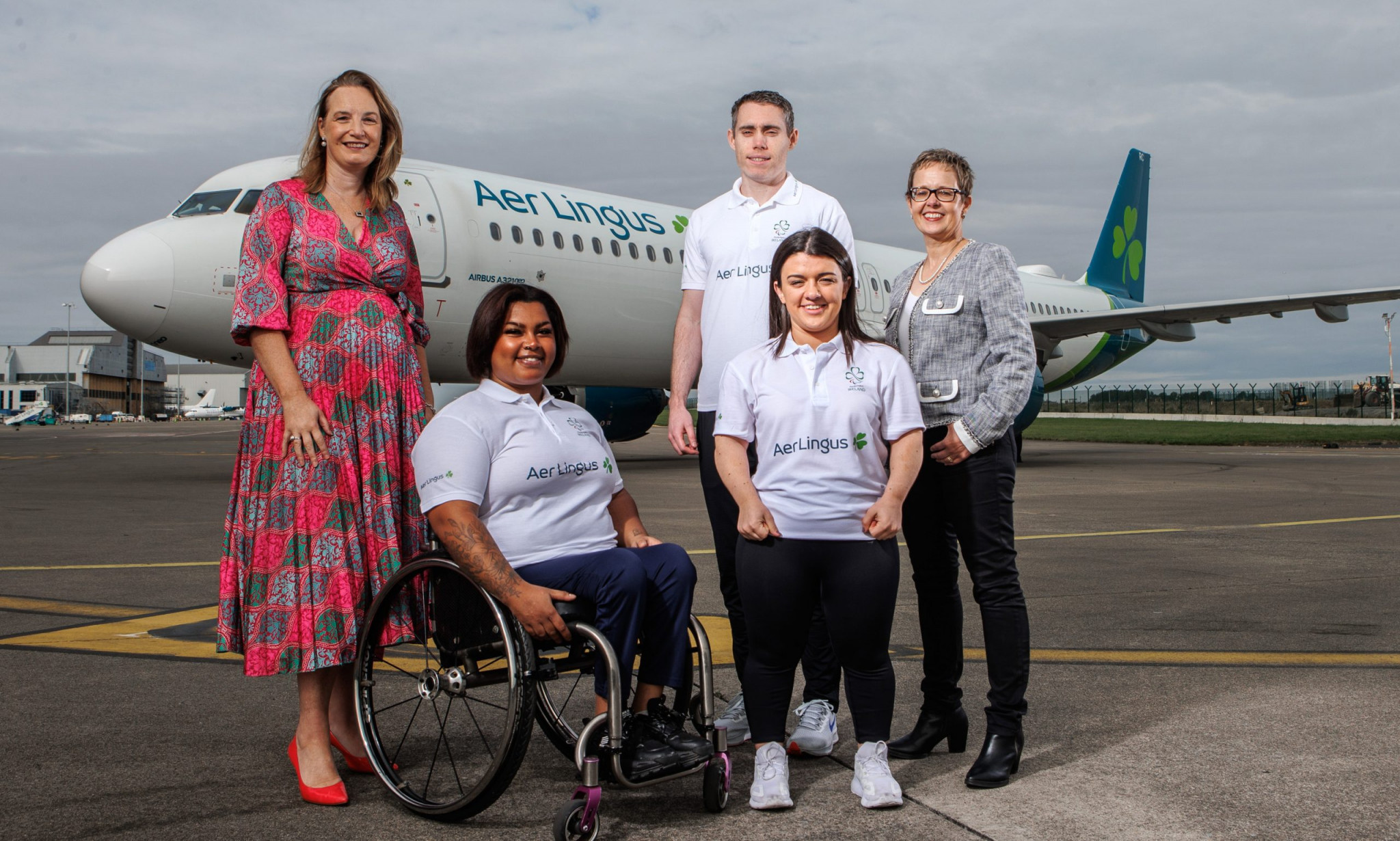 Paralympics Ireland and Aer Lingus have partnered before Paris 2024 ©Paralympics Ireland