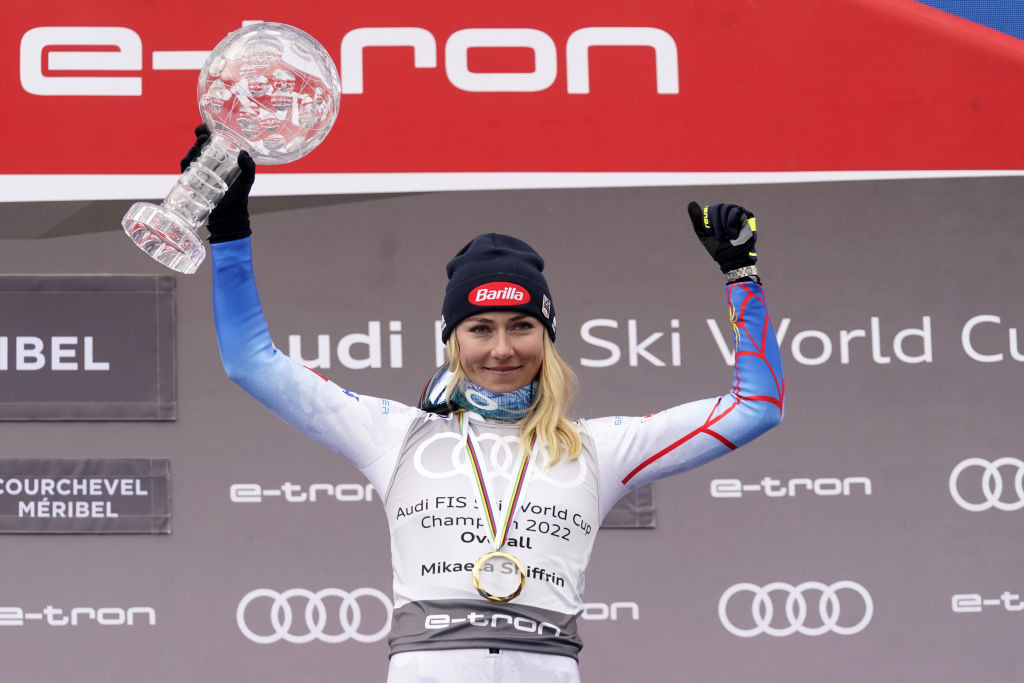 Overall women's Alpine Ski World Cup champion Mikaela Shiffrin will be one of the favourites as the new season begins with a giant slalom in Sölden ©Getty Images