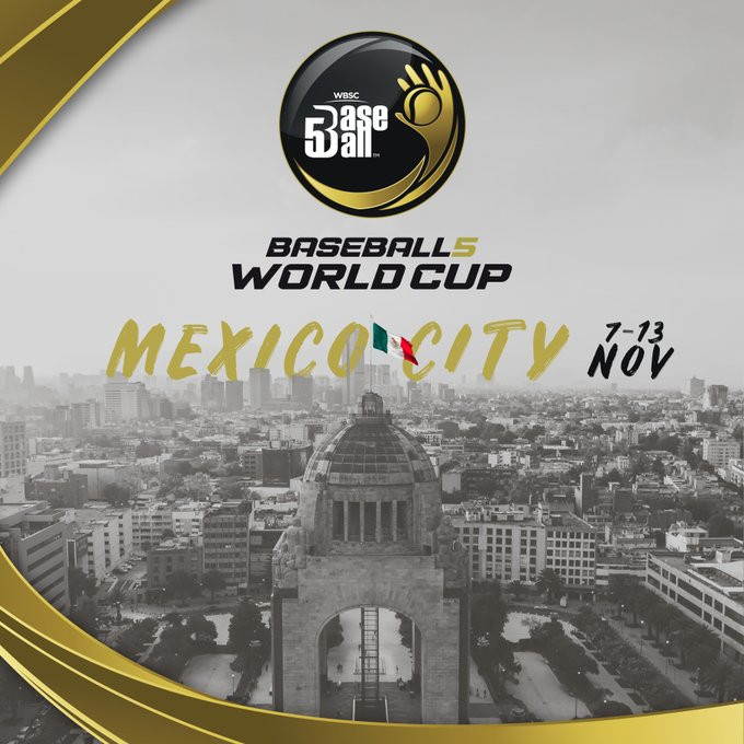 The first Baseball5 World Cup was held in Mexico City ©WBSC