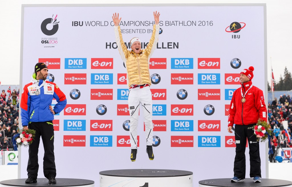 Norway's Johannes Thingnes Bø won the final gold medal of the Championships 