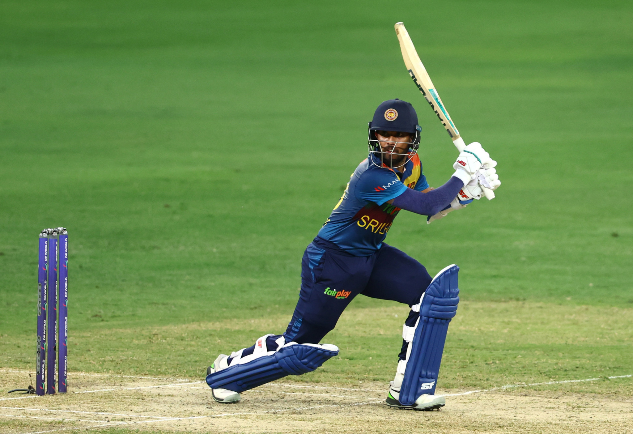 Kusal Mendis scored his ninth T20 international half-century against The Netherlands ©Getty Images