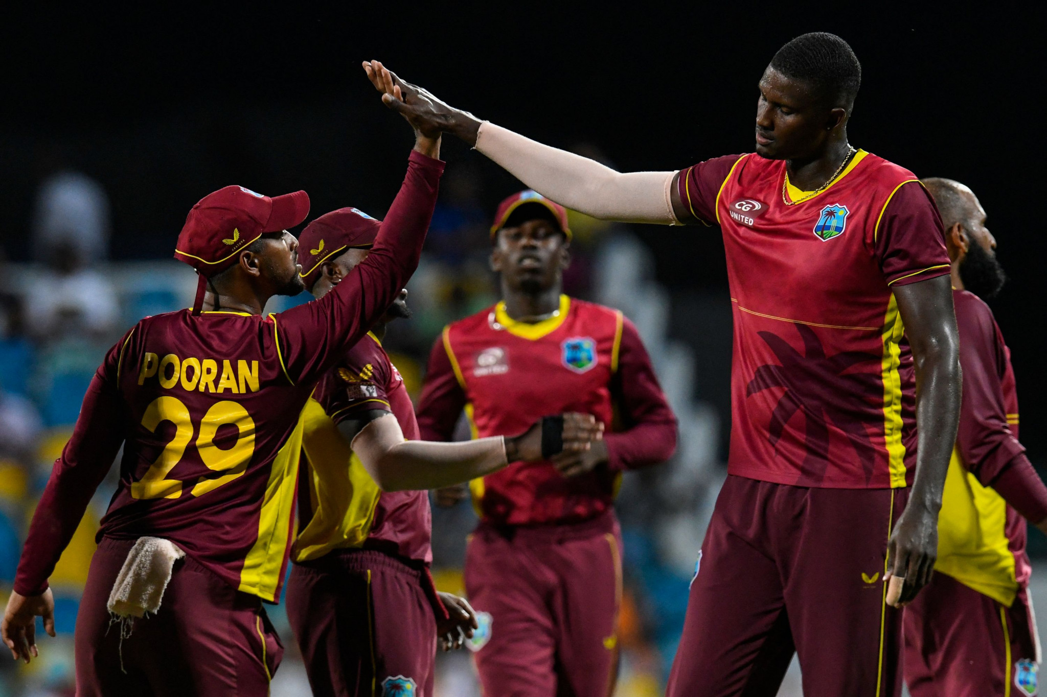 The West Indies lost to Ireland and Scotland to be eliminated  ©Getty Images